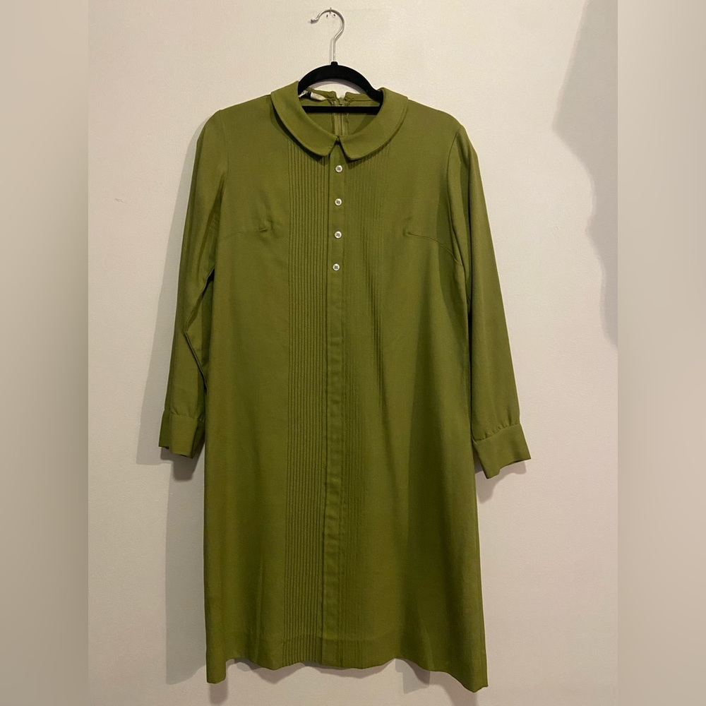 Vintage 60s Shift Dress